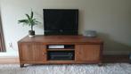 Walnoot houten tv-meubel, Ophalen, 150 tot 200 cm, Zo goed als nieuw, Minder dan 100 cm