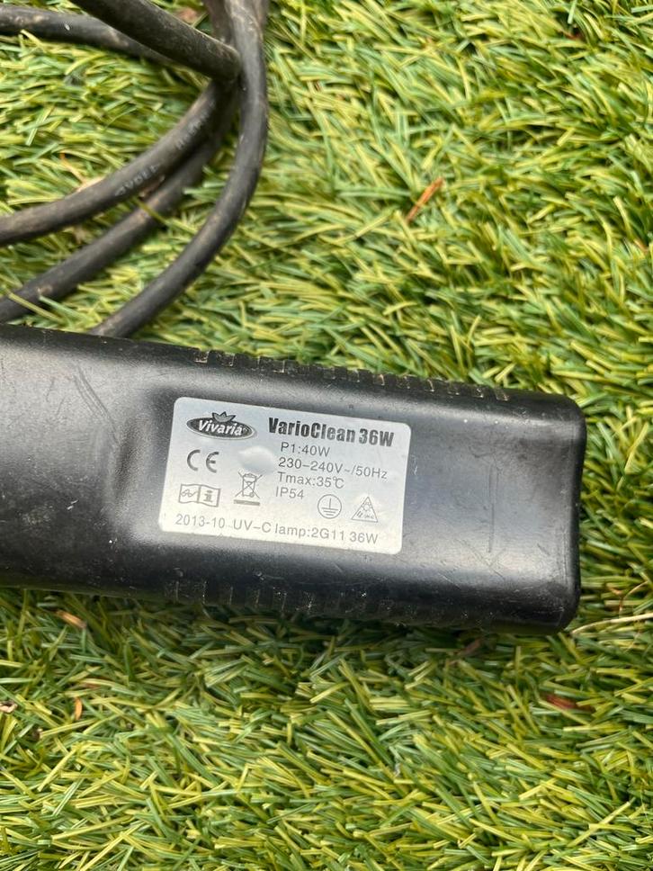 UV Lamp / Filter voor Vijver - VarioClean 36W, Tuin en Terras, Vijver-toebehoren, Gebruikt, Vijverfilter, Ophalen