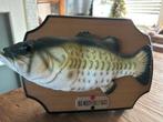 Big mouth Billy Bass vis voor aan de muur. Gemmy industries, Antiek en Kunst, Ophalen of Verzenden