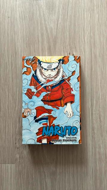 Naruto manga 3-in-1 English beschikbaar voor biedingen
