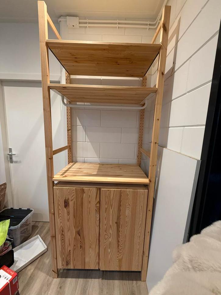 2x IKEA Ivar kasten - Opbergsysteem, Huis en Inrichting, Kasten | Stellingkasten, Zo goed als nieuw, Ophalen