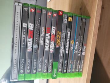 14 games voor de xbox one s beschikbaar voor biedingen