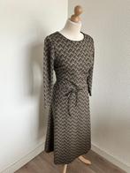 King Louie maat L glitter goud betty dress 2563, Zwart, Maat 42/44 (L), Ophalen of Verzenden, Zo goed als nieuw
