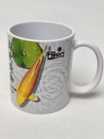 # Mok met een afbeelding van een koi karper Showa Sanshoku, Ophalen of Verzenden, Zo goed als nieuw, Overige stijlen, Kop(pen) en/of Schotel(s)