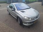 Peugeot 206 1.6 16V CC 2005 Grijs, Auto's, Peugeot, Voorwielaandrijving, Zwart, 4 cilinders, Cabriolet