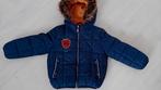 Warme winterjas jongen mt 92 donkerblauw, Ophalen of Verzenden, Gebruikt, Jongen, Jas