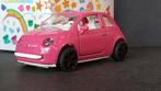 Fiat 500 2007 Pink 1:55 Siku Pol, Hobby en Vrije tijd, Ophalen of Verzenden, Nieuw, Auto