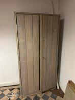Steigerhouten kast, Ophalen of Verzenden, Zo goed als nieuw, 25 tot 50 cm
