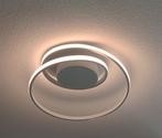 Plafondlamp LED, Ophalen, Zo goed als nieuw, Metaal