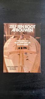 Zelf een boot afbouwen.  De boer maritiem, Ophalen of Verzenden, Zeilboot, Boek of Tijdschrift