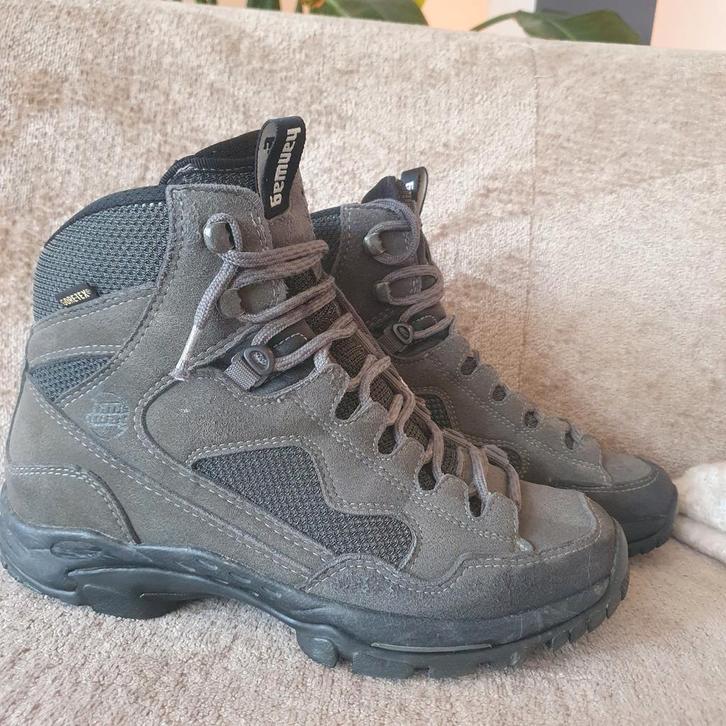 HanWag banks GTX Dames Wandelschoenen - Goede Staat, Kleding | Dames, Schoenen, Gedragen, Wandelschoenen, Grijs, Ophalen of Verzenden