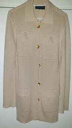 Marccain lange vest jasje, Verzenden, Beige, Zo goed als nieuw, Jasje