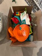 Mega doos Vitech autogarage etc., Kinderen en Baby's, Speelgoed | Vtech, Ophalen, Zo goed als nieuw, 6 jaar of ouder