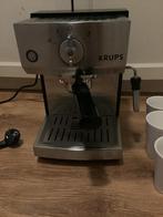 Krups Espressoapparaat RVS in perfecte staat, Ophalen of Verzenden, Zo goed als nieuw