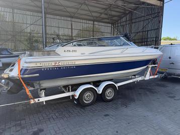 Ibiza 25 Touring SE Volvo diesel trailer (bj 1995) beschikbaar voor biedingen