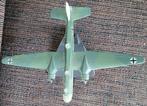Heinkel he-177 duits vliegtuig luftwaffe greif flugzeug, Hobby en Vrije tijd, Ophalen of Verzenden, Zo goed als nieuw, 1:72 tot 1:144