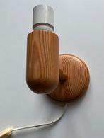 Scandinavisch design pine wandlamp Vigan Sweden, Gebruikt, Zweden, Scandinavisch, Ophalen of Verzenden