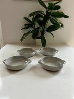 2 vintage oven schalen Melitta Germany. Nieuwstaat 7,50 p.st, Huis en Inrichting, Keuken | Servies, Ophalen of Verzenden, Overige stijlen