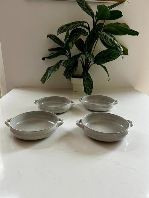 2 vintage oven schalen Melitta Germany. Nieuwstaat 7,50 p.st, Huis en Inrichting, Keuken | Servies, Zo goed als nieuw, Schaal of Schalen