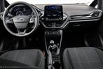 Ford Fiesta 1.0 EcoBoost Connected | Airco | Cruise control, Voorwielaandrijving, 94 pk, Stof, Gebruikt