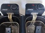 Princess Double Deep Fryer Black-2 frying baskets, Witgoed en Apparatuur, Frituurpannen, 1 tot 2 liter, Ophalen of Verzenden, Zo goed als nieuw