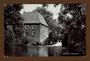 Borculo - Jaren 60 - Watermolen / molen  beschikbaar voor biedingen