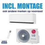 LG airco's aller nieuwste model - Inclusief Montage, Ophalen, Verwarmen, Nieuw, 3 snelheden of meer