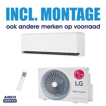 LG airco's aller nieuwste model - Inclusief Montage  beschikbaar voor biedingen