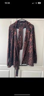 Blazer, Bruin, Maat 42/44 (L), Missguided, Ophalen of Verzenden