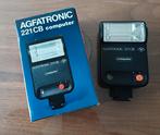 Agfatronic 221 CB Flitser - Vintage Camera Flitser, Ophalen of Verzenden, Gebruikt, Overige merken
