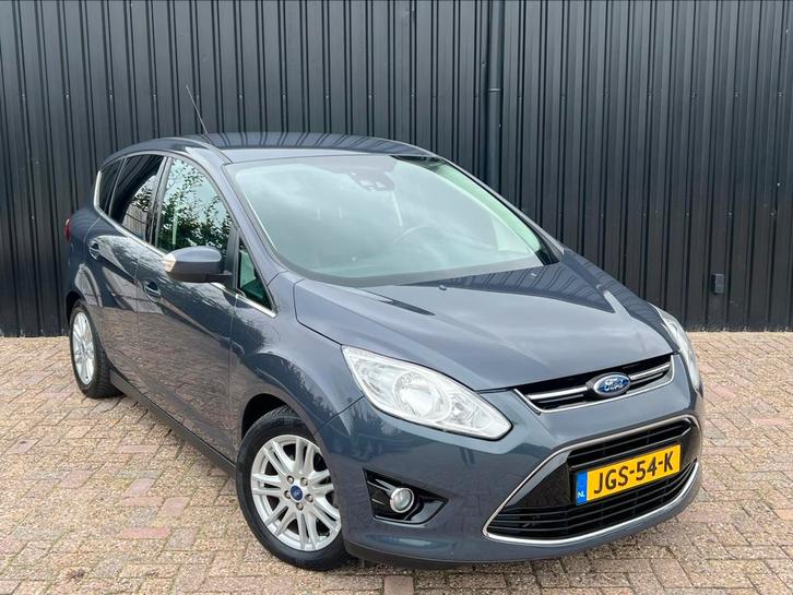 Ford C-Max 1.0 EcoBoost | Titanium | Trekhaak | Clima |, Auto's, Ford, Bedrijf, C-Max, ABS, Achteruitrijcamera, Airbags, Airconditioning