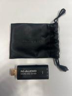 M-Audio Micro DAC 24/192 - Draagbare USB DAC (24-bit/192hz), Ophalen of Verzenden, Gebruikt