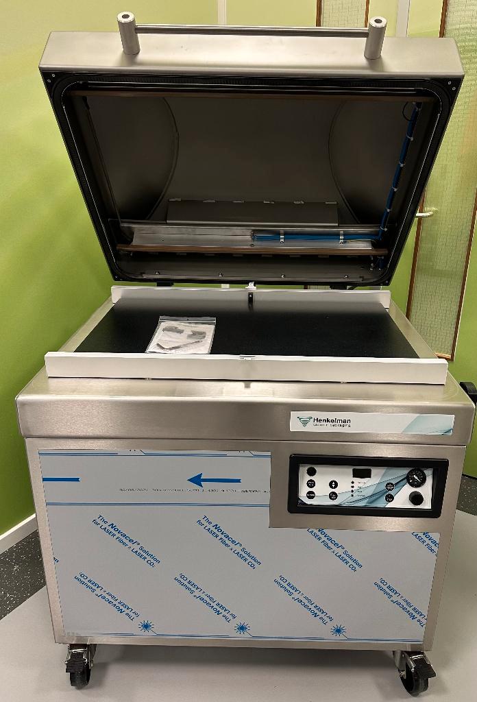 Aanb. Henkelman vacuummachine vacumeermachine vacuumapparaat, Huis en Inrichting, Keuken | Keukenbenodigdheden, Nieuw, Ophalen