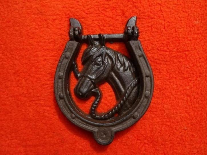 Gietijzeren deurklopper, deurkloppers, brievenbus, Doe-het-zelf en Verbouw, Hang- en Sluitwerk, Nieuw, Overige typen, Overige materialen