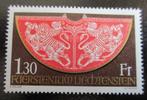 Liechtenstein, Koningsmantel, 1975, Verzenden, Overige landen, Postfris