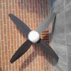 grote ventilatorlamp spanweidte 133 cm, Witgoed en Apparatuur, Ventilatoren, Ophalen, Gebruikt, Plafondventilator