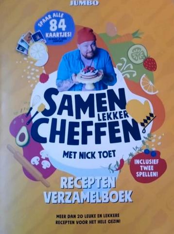 Ruilen kaartjes Jumbo Cheffen Receptenboek - Nick Toet beschikbaar voor biedingen