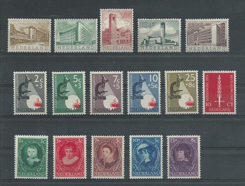 Nederland, Complete Jaargang 1955, Postfris., Postzegels en Munten, Postzegels | Nederland, Postfris, Na 1940, Verzenden