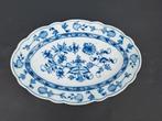 Zwibbelmuster vleesschotel 2x meissen oude, Antiek en Kunst, Ophalen of Verzenden