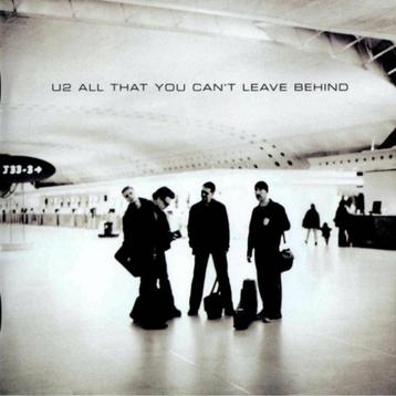 U2 CD ALL THAT YOU CAN'T LEAVE BEHIND beschikbaar voor biedingen