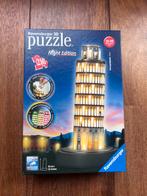 Ravensburger 3D Puzzel Toren van Pizza, Ophalen of Verzenden, Minder dan 500 stukjes, Nieuw, Rubik's of 3D-puzzel