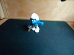 smurfen smurf met kruk, Verzamelen, Smurfen, Ophalen of Verzenden, Zo goed als nieuw, Verschillende Smurfen, Poppetje, Figuurtje of Knuffel