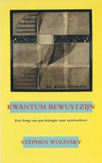 Stephen Wolinsky Kwantum Bewustzijn, Boeken, Ophalen of Verzenden, Zo goed als nieuw, Spiritualiteit algemeen, Achtergrond en Informatie