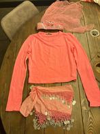 Buikdanseres carnaval, Ophalen of Verzenden, Zo goed als nieuw, Maat 36 (S), Carnaval