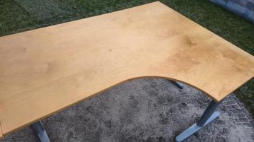 Bureau beuken kleur, Ikea galant - afbeelding 4