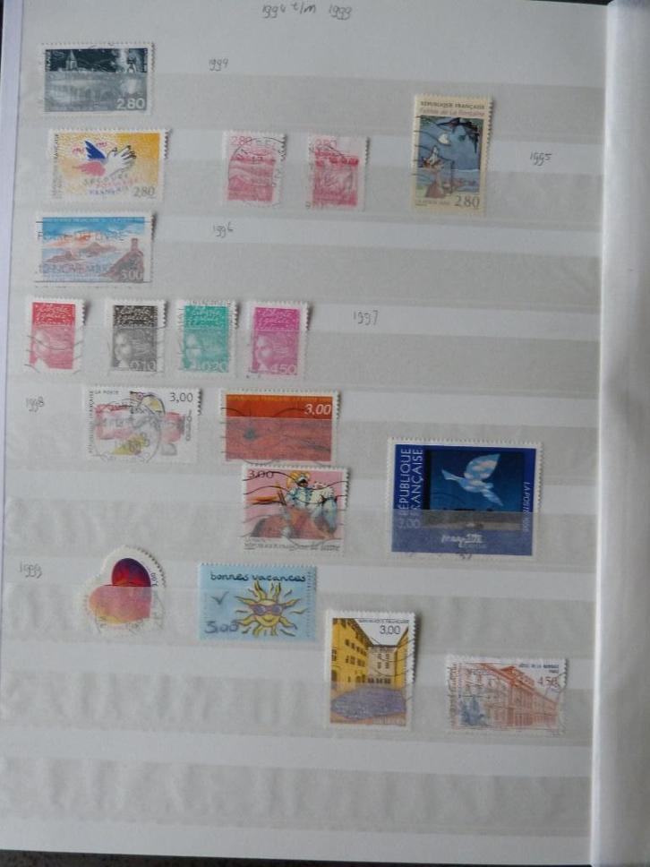 Frankrijk - 1994 t/m 1999- gestempeld, Postzegels en Munten, Postzegels | Europa | Frankrijk, Gestempeld, Ophalen of Verzenden