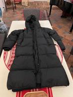Gewatteerde winterjas met ritszakken zwart zgan, Kleding | Dames, Jassen | Winter, Ophalen of Verzenden, Zo goed als nieuw, Maat 38/40 (M)