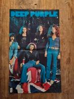 Deep purple poster, Ophalen, Gebruikt, A1 t/m A3, Film en Tv