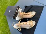 Fratelli rosetti hakken taupe mt 37, Ophalen, Pumps, Overige kleuren, Zo goed als nieuw
