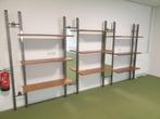 Hele stevige kledingkast stellig wand met 3 spiegels solide, Ophalen, Gebruikt